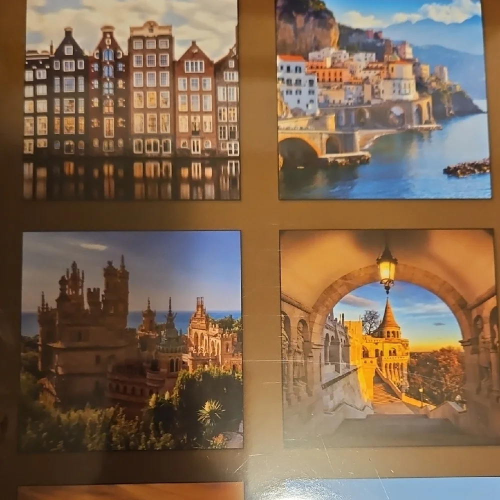 Europe 18-Month Wall Calendar 2026